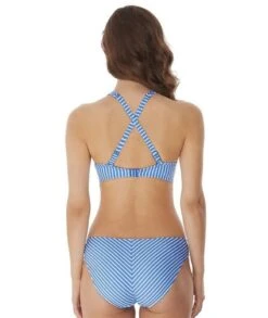 Wacoal Freya Swim Beach Hut Underwire High Apex Bikini Top - Blue Moon -BRASTOGO Sales freya swim beach hut underwire high apex bikini top blue moon2
