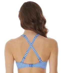 Wacoal Freya Swim Beach Hut Underwire High Apex Bikini Top - Blue Moon -BRASTOGO Sales freya swim beach hut underwire high apex bikini top blue moon3