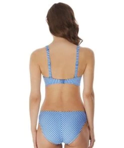 Wacoal Freya Swim Beach Hut Underwire High Apex Bikini Top - Blue Moon -BRASTOGO Sales freya swim beach hut underwire high apex bikini top blue moon4