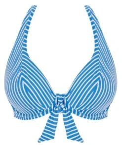 Wacoal Freya Swim Beach Hut Underwire High Apex Bikini Top - Blue Moon -BRASTOGO Sales freya swim beach hut underwire high apex bikini top blue moon6
