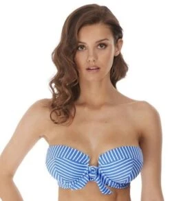 Wacoal Freya Swim Beach Hut Underwire Padded Bandeau Bikini - Blue Moon -BRASTOGO Sales freya swim beach hut underwire padded bandeau bikini blue moon1