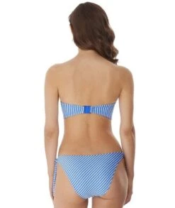 Wacoal Freya Swim Beach Hut Underwire Padded Bandeau Bikini - Blue Moon -BRASTOGO Sales freya swim beach hut underwire padded bandeau bikini blue moon12