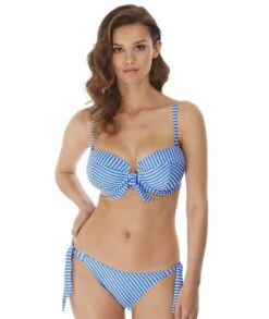 Wacoal Freya Swim Beach Hut Underwire Padded Bandeau Bikini - Blue Moon -BRASTOGO Sales freya swim beach hut underwire padded bandeau bikini blue moon2