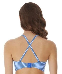 Wacoal Freya Swim Beach Hut Underwire Padded Bandeau Bikini - Blue Moon -BRASTOGO Sales freya swim beach hut underwire padded bandeau bikini blue moon7
