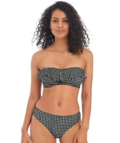 Wacoal Freya Swim Check In Bikini Brief - Monochrome -BRASTOGO Sales freya swim check in bikini brief monochrome
