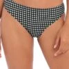 Wacoal Freya Swim Check In Bikini Brief - Monochrome