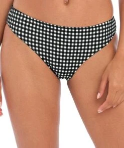Wacoal Freya Swim Check In Bikini Brief - Monochrome