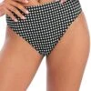 Wacoal Freya Swim Check In High Waist Bikini Brief - Monochrome -BRASTOGO Sales freya swim check in high waist bikini brief monochrome1
