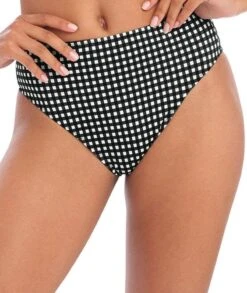 Wacoal Freya Swim Check In High Waist Bikini Brief - Monochrome