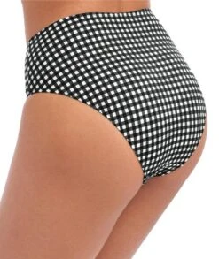 Wacoal Freya Swim Check In High Waist Bikini Brief - Monochrome -BRASTOGO Sales freya swim check in high waist bikini brief monochrome4