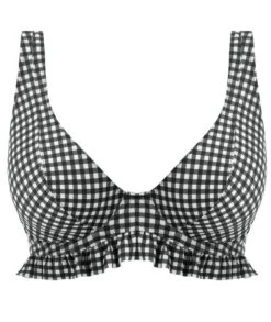 Wacoal Freya Swim Check In Underwired High Apex Bikini Top - Monochrome -BRASTOGO Sales freya swim check in underwired high apex bikini top monochrome6