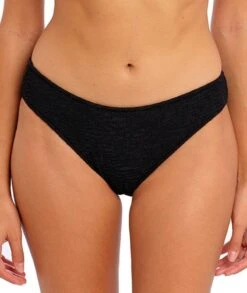 Wacoal Freya Swim Ibiza Waves High Leg Bikini Brief - Black