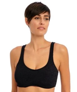 Wacoal Freya Swim Ibiza Waves Underwire Bralette Bikini Top - Black -BRASTOGO Sales freya swim ibiza waves underwire bralette bikini top black 5