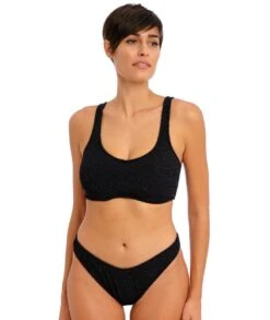 Wacoal Freya Swim Ibiza Waves Underwire Bralette Bikini Top - Black -BRASTOGO Sales freya swim ibiza waves underwire bralette bikini top black 6
