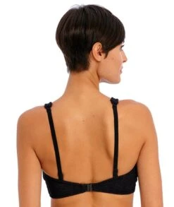 Wacoal Freya Swim Ibiza Waves Underwire Bralette Bikini Top - Black -BRASTOGO Sales freya swim ibiza waves underwire bralette bikini top black 7