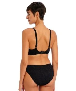 Wacoal Freya Swim Ibiza Waves High Leg Bikini Brief - Black -BRASTOGO Sales freya swim ibiza waves underwire plunge bikini top black 4 4322e58d 3042 417f a77b 10c7d4c6ee91