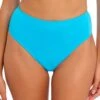 Wacoal Freya Swim Jewel Cove High Waist Brief - Plain Turquoise -BRASTOGO Sales freya swim jewel cove high waist brief plain turquoise 1