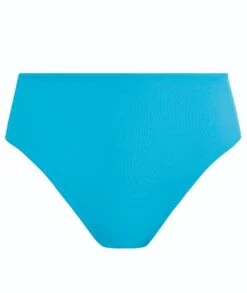 Wacoal Freya Swim Jewel Cove High Waist Brief - Plain Turquoise -BRASTOGO Sales freya swim jewel cove high waist brief plain turquoise 4
