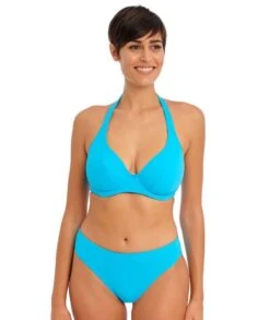 Wacoal Freya Swim Jewel Cove Bikini Brief - Plain Turquoise -BRASTOGO Sales freya swim jewel cove underwire banded halter bikini top plain turquoise 2 78274568 c0c4 4daf 8dc5 5cd1aae4b111