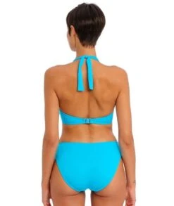 Wacoal Freya Swim Jewel Cove Bikini Brief - Plain Turquoise -BRASTOGO Sales freya swim jewel cove underwire banded halter bikini top plain turquoise 4 c421471a 815c 430a 839d ad07340382e9
