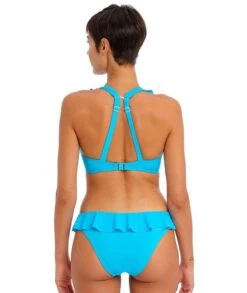 Wacoal Freya Swim Jewel Cove Underwire High Apex Bikini Top - Plain Turquoise -BRASTOGO Sales freya swim jewel cove underwire high apex bikini top plain turquoise 4