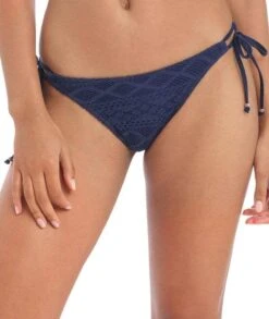 Wacoal Freya Swim Sundance Tie Side Bikini Brief - Denim