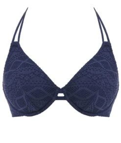 Wacoal Freya Swim Sundance Underwired Halter Bikini Top - Denim -BRASTOGO Sales freya swim sundance underwired halter bikini top denim6