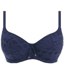 Wacoal Freya Swim Sundance Underwired Sweetheart Bikini Top - Denim -BRASTOGO Sales freya swim sundance underwired sweetheart bikini top denim2