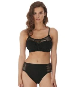 Wacoal Freya Swim Urban Underwired Bralette Bikini Top - Night -BRASTOGO Sales freya swim urban underwired bralette bikini top night