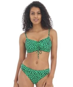 Wacoal Freya Swim Zanzibar Underwired Bralette Bikini Top - Jade -BRASTOGO Sales freya swim zanzibar underwired bralette bikini top jade4