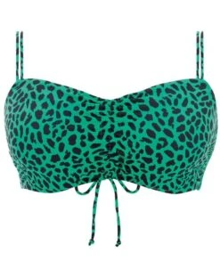 Wacoal Freya Swim Zanzibar Underwired Bralette Bikini Top - Jade -BRASTOGO Sales freya swim zanzibar underwired bralette bikini top jade8