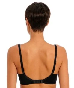 Wacoal Freya Undetected Underwire Moulded T-shirt Bra - Black -BRASTOGO Sales freya undetected underwire moulded t shirt bra black 5