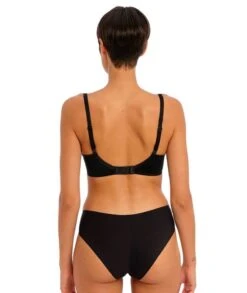 Wacoal Freya Undetected Underwire Moulded T-shirt Bra - Black -BRASTOGO Sales freya undetected underwire moulded t shirt bra black 6