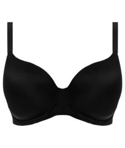 Wacoal Freya Undetected Underwire Moulded T-shirt Bra - Black -BRASTOGO Sales freya undetected underwire moulded t shirt bra black 7