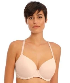 Wacoal Freya Undetected Underwire Moulded T-shirt Bra - Natural Beige -BRASTOGO Sales freya undetected underwire moulded t shirt bra natural beige 4