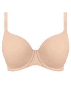 Wacoal Freya Undetected Underwire Moulded T-shirt Bra - Natural Beige -BRASTOGO Sales freya undetected underwire moulded t shirt bra natural beige 7