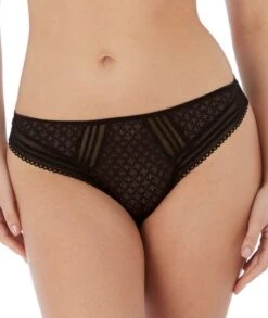 Wacoal Freya Viva Brazilian - Lace Noir