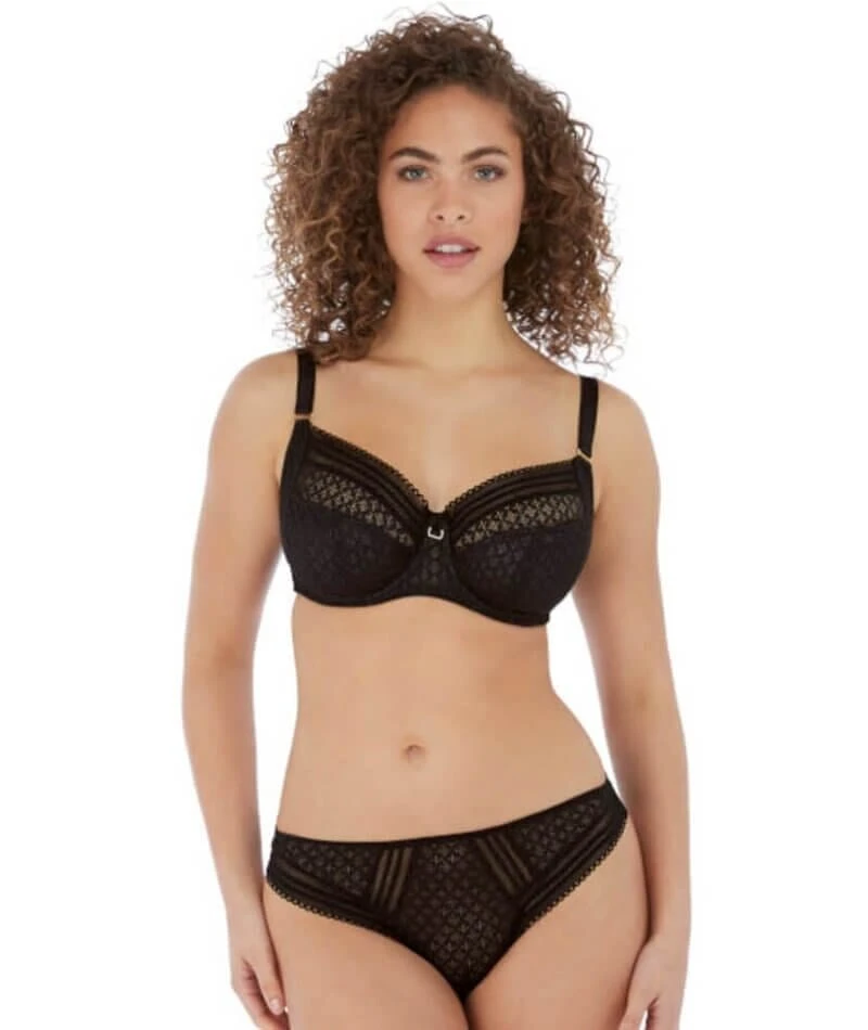Wacoal Freya Viva Brazilian - Lace Noir 6 Wacoal Freya Viva Brazilian - Lace Noir - Image 4