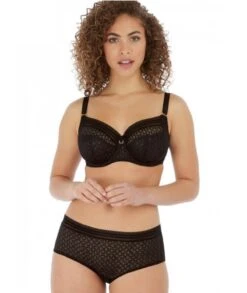 Wacoal Freya Viva Hipster Short - Lace Noir -BRASTOGO Sales freya viva hipster short lace noir 2