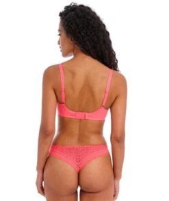 Wacoal Freya Viva Underwired Side Support Bra - Sunkissed Coral -BRASTOGO Sales freya viva underwired side support bra sunkissed coral 4