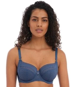 Wacoal Freya Viva Underwired Side Support Bra - Vintage Denim