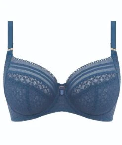 Wacoal Freya Viva Underwired Side Support Bra - Vintage Denim -BRASTOGO Sales freya viva underwired side support bra vintage denim 3