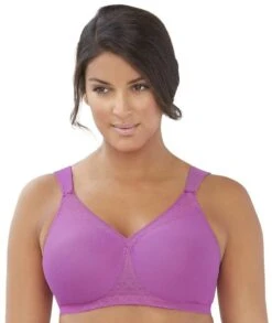 Glamorise MagicLift Seamless Wirefree Support T-Shirt Bra - Rose