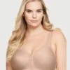 Glamorise MagicLift Front-Closure Posture Back Wirefree Bra - Cafe 2 Glamorise MagicLift Front-Closure Posture Back Wirefree Bra - Cafe -BRASTOGO Sales glamorise 1265 magic lift with posture support non underwired cafe 1