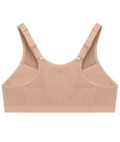 Glamorise MagicLift Front-Closure Posture Back Wirefree Bra - Cafe 18 Glamorise MagicLift Front-Closure Posture Back Wirefree Bra - Cafe -BRASTOGO Sales glamorise 1265 magic lift with posture support non underwired cafe 8