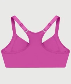 Glamorise Front-Closure Smoothing WonderWire Bra - Berry -BRASTOGO Sales glamorise front close smoothing wonderwire bra berry 8