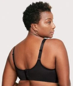 Glamorise MagicLift Minimizer Wirefree Bra - Black -BRASTOGO Sales glamorise magiclift minimizer bra black 3