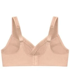 Glamorise MagicLift Minimizer Wirefree Bra - Cafe 15 Glamorise MagicLift Minimizer Wirefree Bra - Cafe -BRASTOGO Sales glamorise magiclift minimizer bra cafe 7