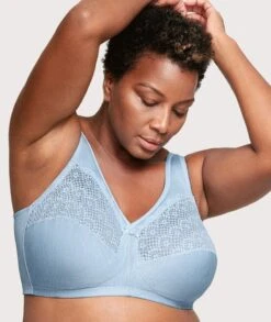 Glamorise MagicLift Moisture Wirefree Control Bra - Light Blue 13 Glamorise MagicLift Moisture Wirefree Control Bra - Light Blue -BRASTOGO Sales glamorise magiclift moisture control bra light blue 4