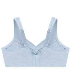 Glamorise MagicLift Moisture Wirefree Control Bra - Light Blue 15 Glamorise MagicLift Moisture Wirefree Control Bra - Light Blue -BRASTOGO Sales glamorise magiclift moisture control bra light blue 7